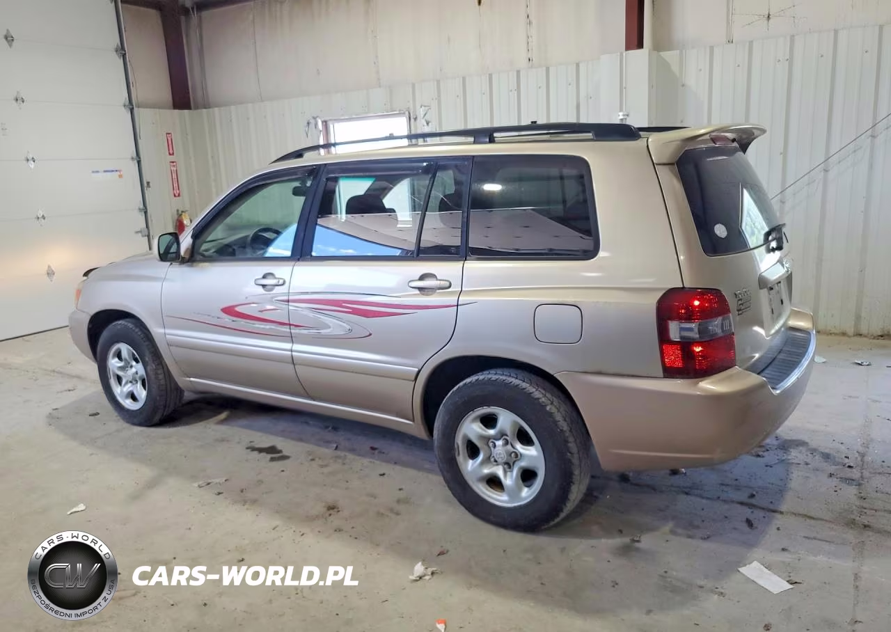 2007 Toyota Highlander Base VIN:JTEGD21A570158426 - 2