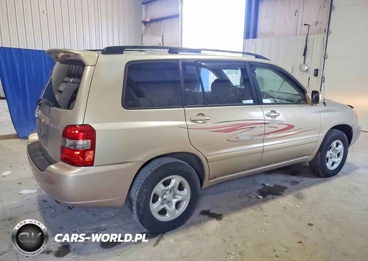 2007 Toyota Highlander Base VIN:JTEGD21A570158426 - 3