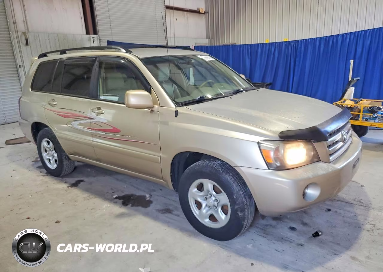 2007 Toyota Highlander Base VIN:JTEGD21A570158426 - 4