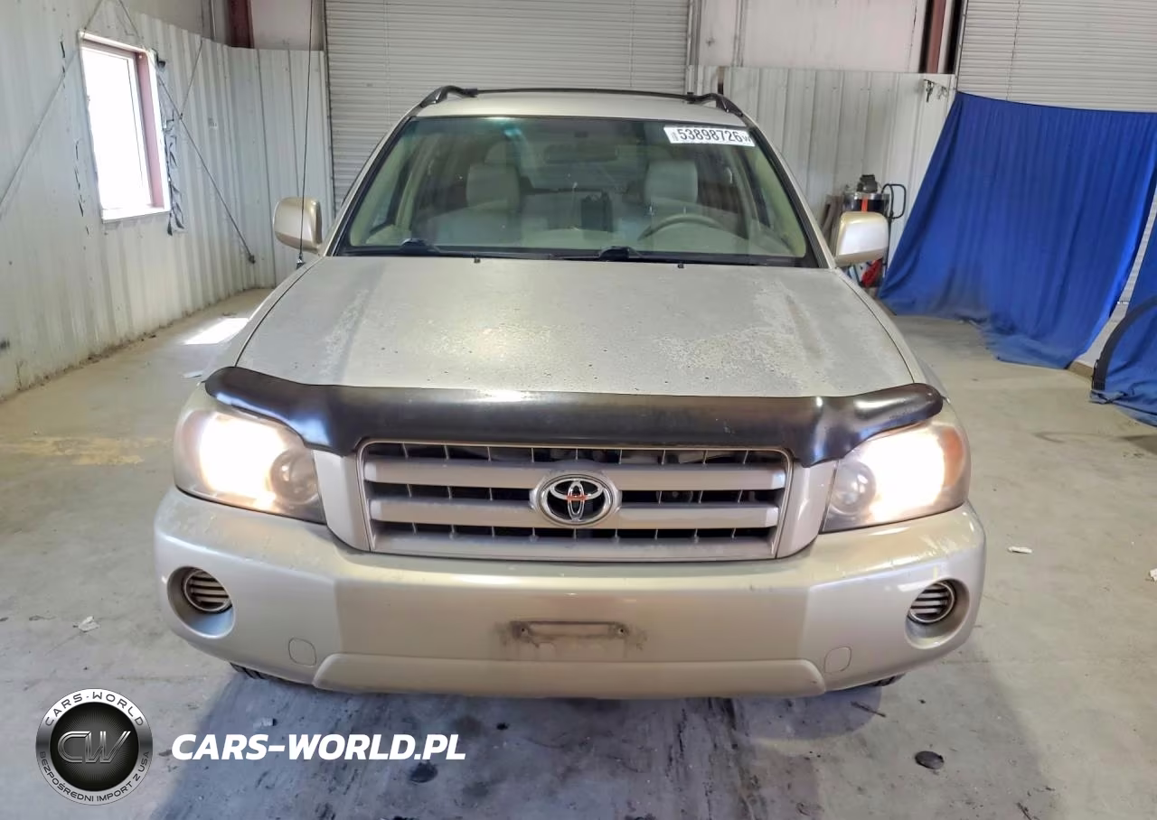 2007 Toyota Highlander Base VIN:JTEGD21A570158426 - 5