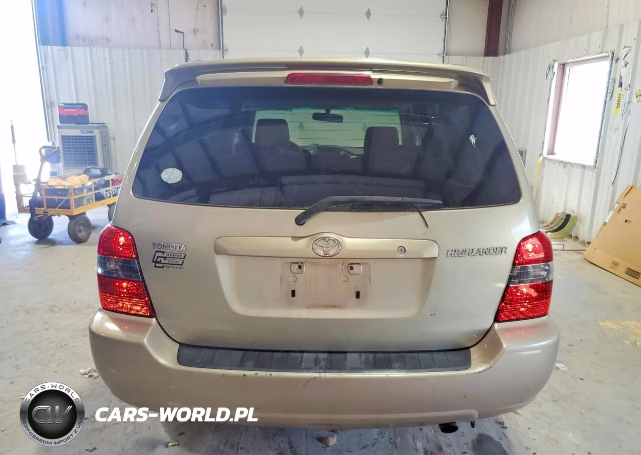 2007 Toyota Highlander Base VIN:JTEGD21A570158426 - 6