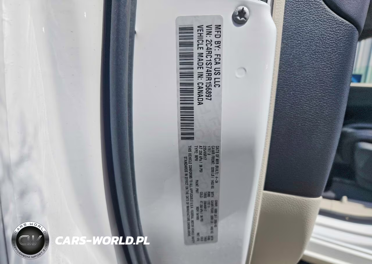 2024 Chrysler Pacifica Hybrid Select VIN:2C4RC1S74RR156897 - 13