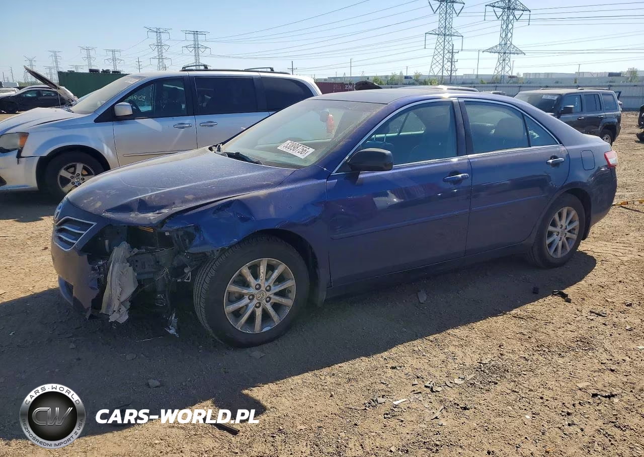 2011 Toyota Camry Xle V6 – zdjęcie 1 z 12