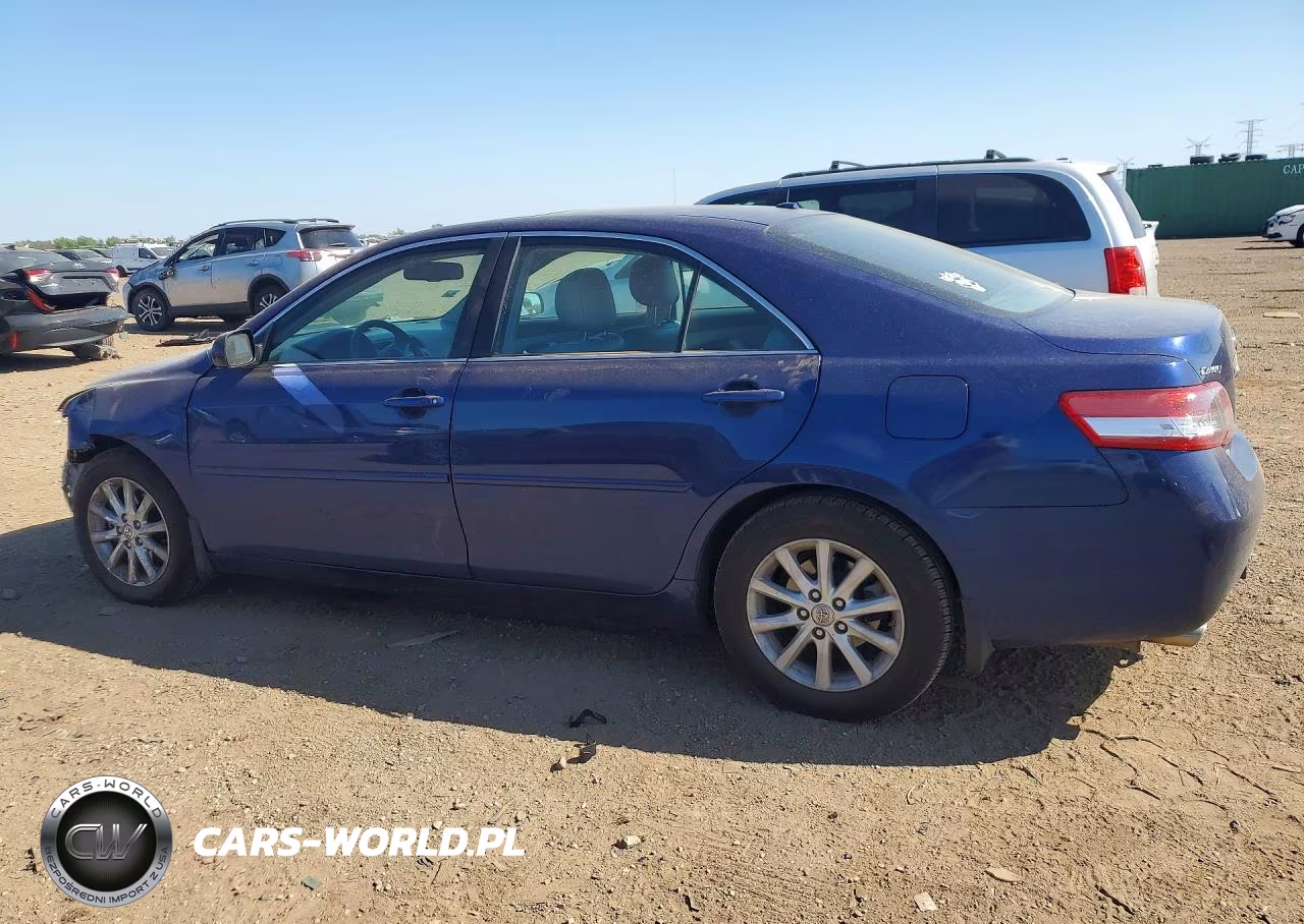 2011 Toyota Camry Xle V6 VIN:4T1BK3EK5BU631008 - 2