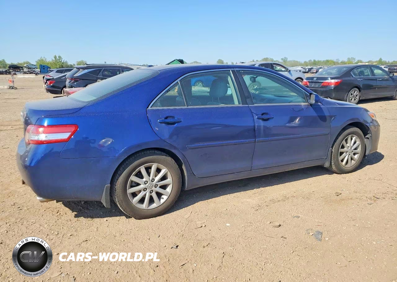 2011 Toyota Camry Xle V6 VIN:4T1BK3EK5BU631008 - 3