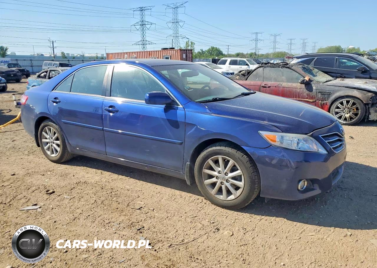 2011 Toyota Camry Xle V6 VIN:4T1BK3EK5BU631008 - 4