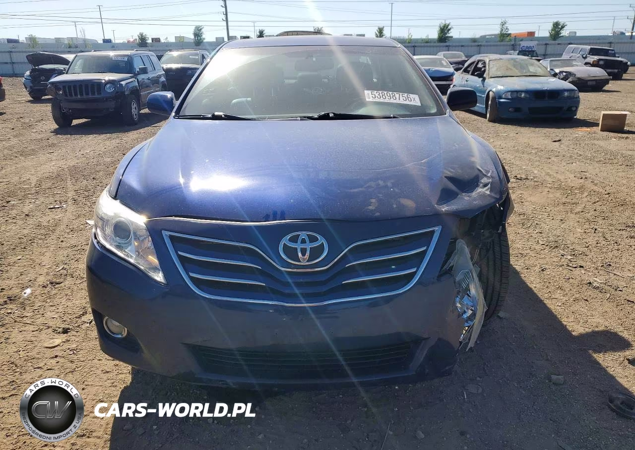 2011 Toyota Camry Xle V6 VIN:4T1BK3EK5BU631008 - 5