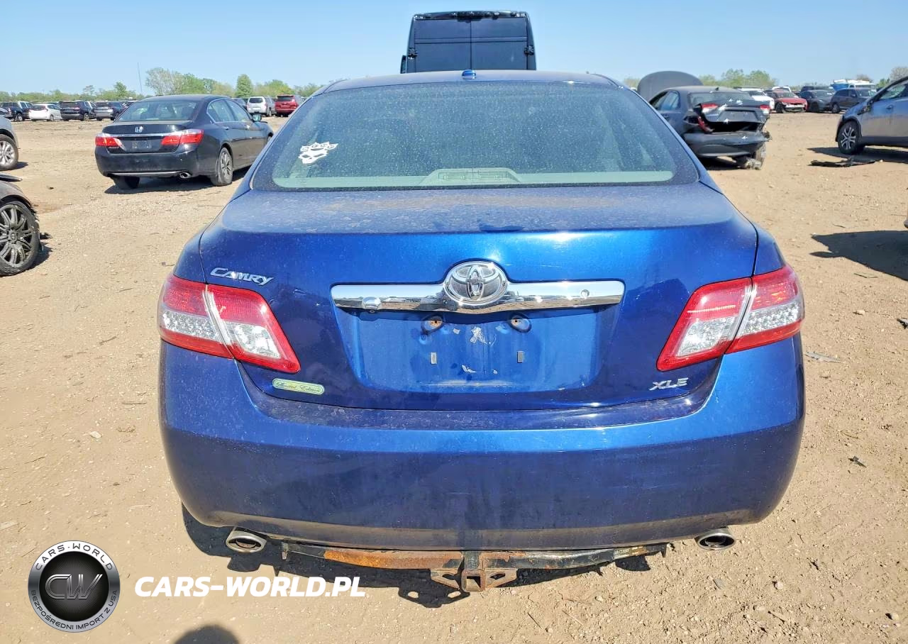 2011 Toyota Camry Xle V6 VIN:4T1BK3EK5BU631008 - 6