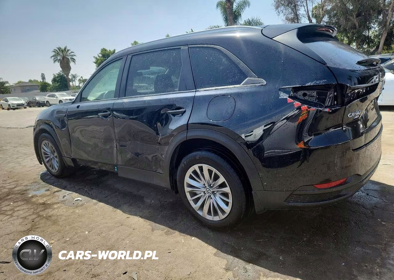 2024 Mazda Cx-90 Select VIN:JM3KKAHD1R1184864 - 2