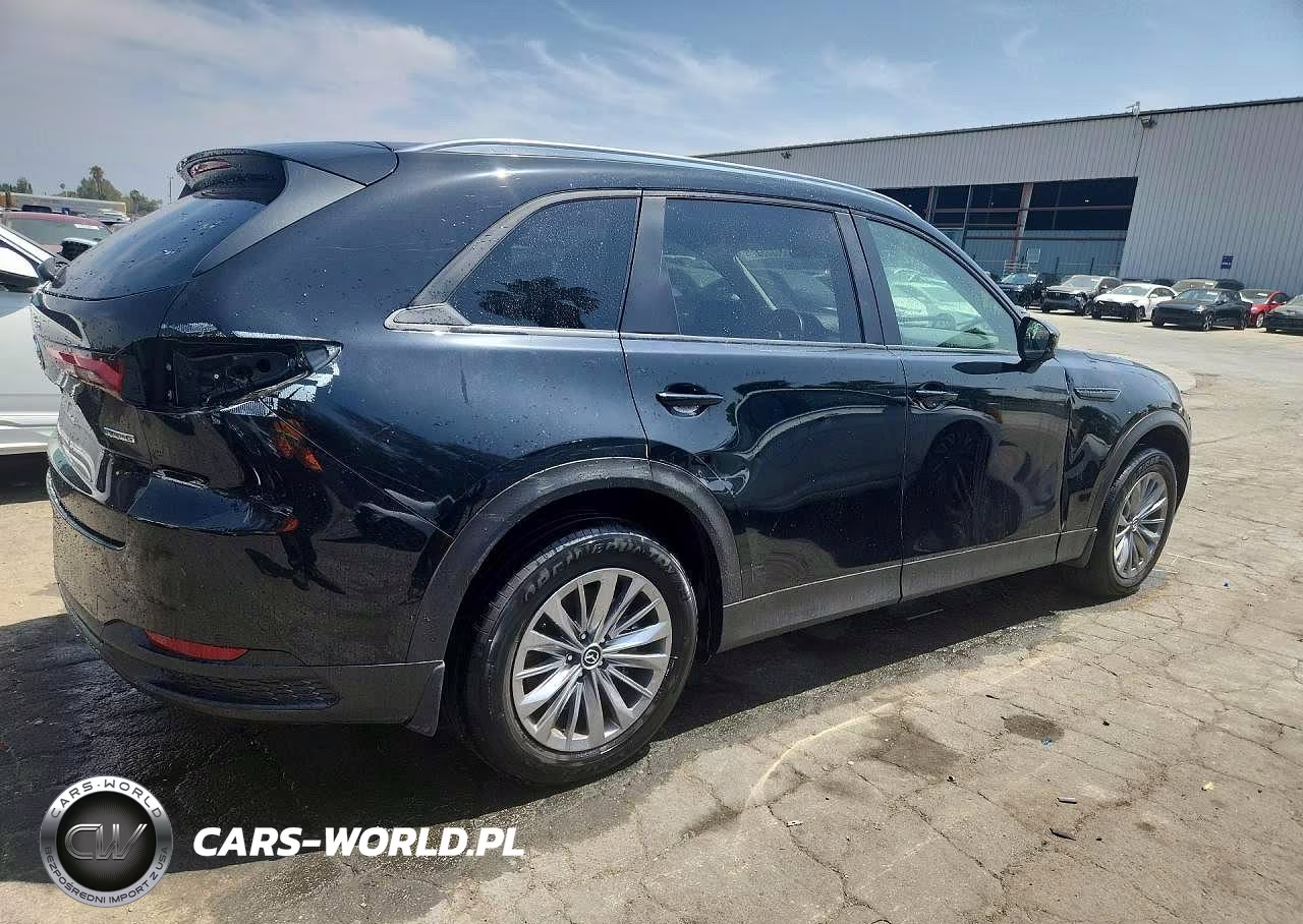 2024 Mazda Cx-90 Select VIN:JM3KKAHD1R1184864 - 3