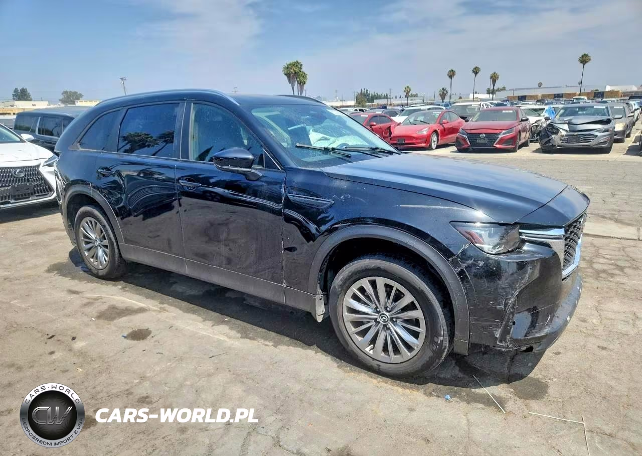 2024 Mazda Cx-90 Select VIN:JM3KKAHD1R1184864 - 4