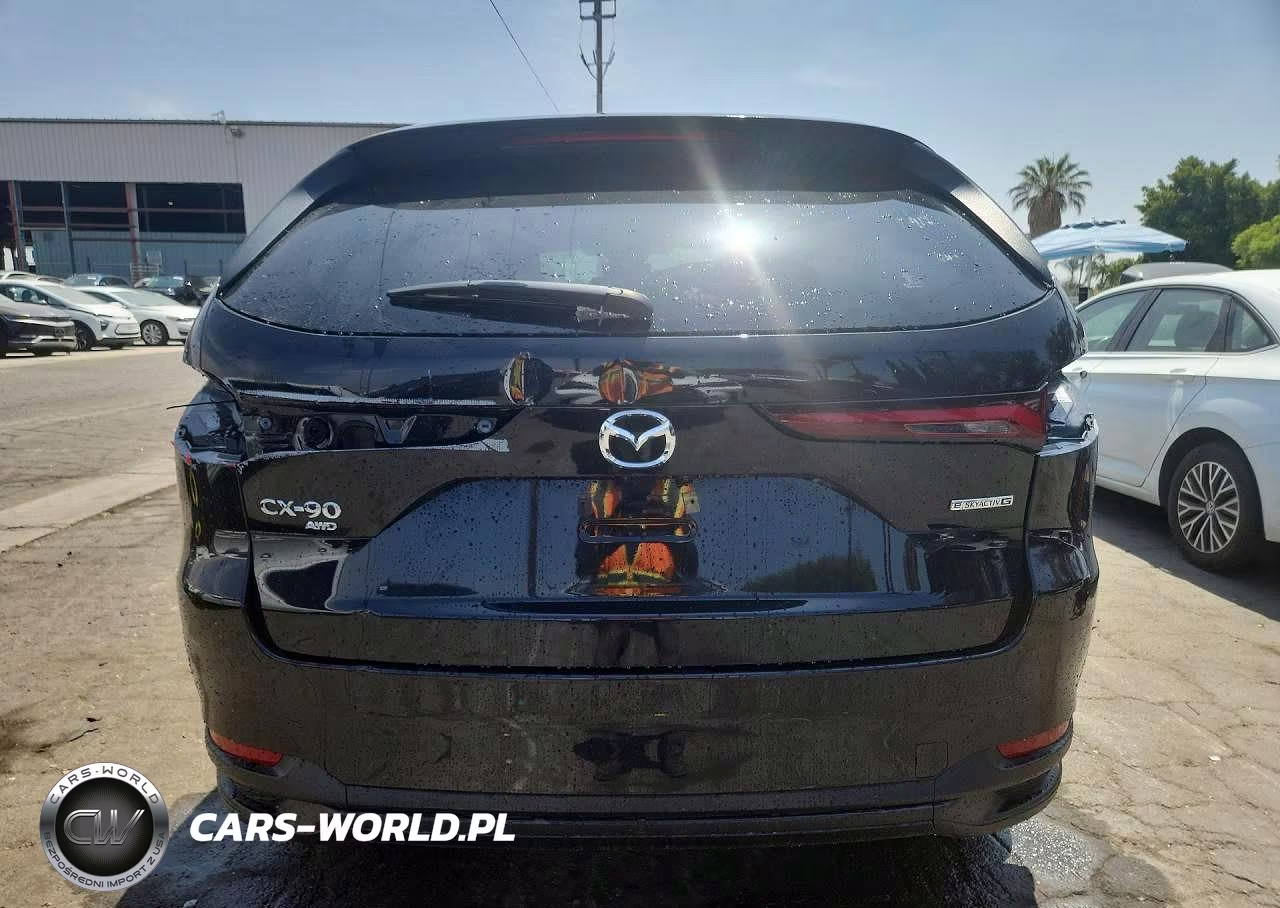 2024 Mazda Cx-90 Select VIN:JM3KKAHD1R1184864 - 6