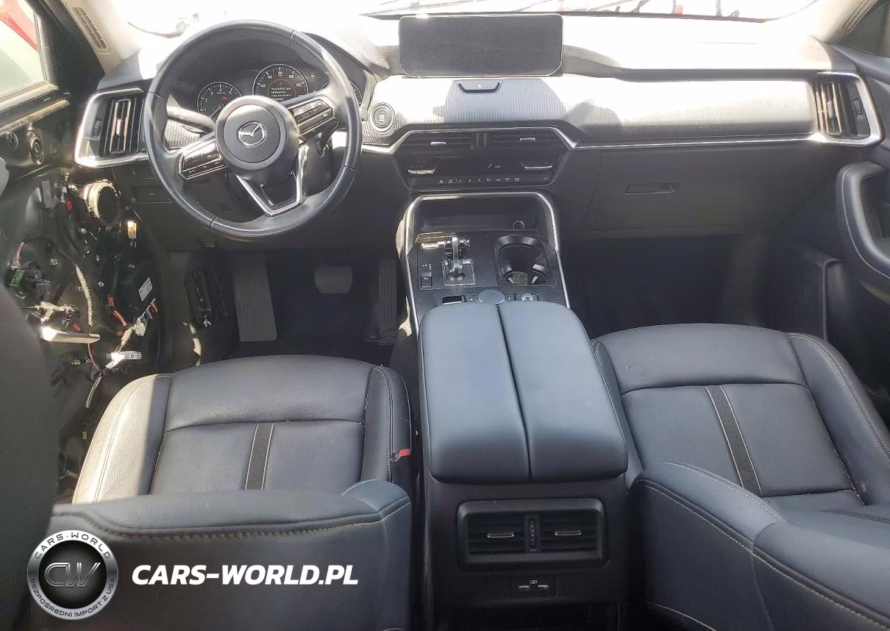 2024 Mazda Cx-90 Select VIN:JM3KKAHD1R1184864 - 8
