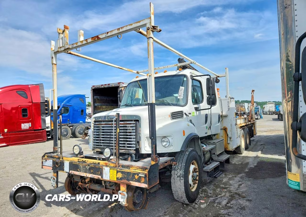 2007 Freightliner Business Class M2 Crane Truck VIN:1FVHC3DJ77HX99158 - 2