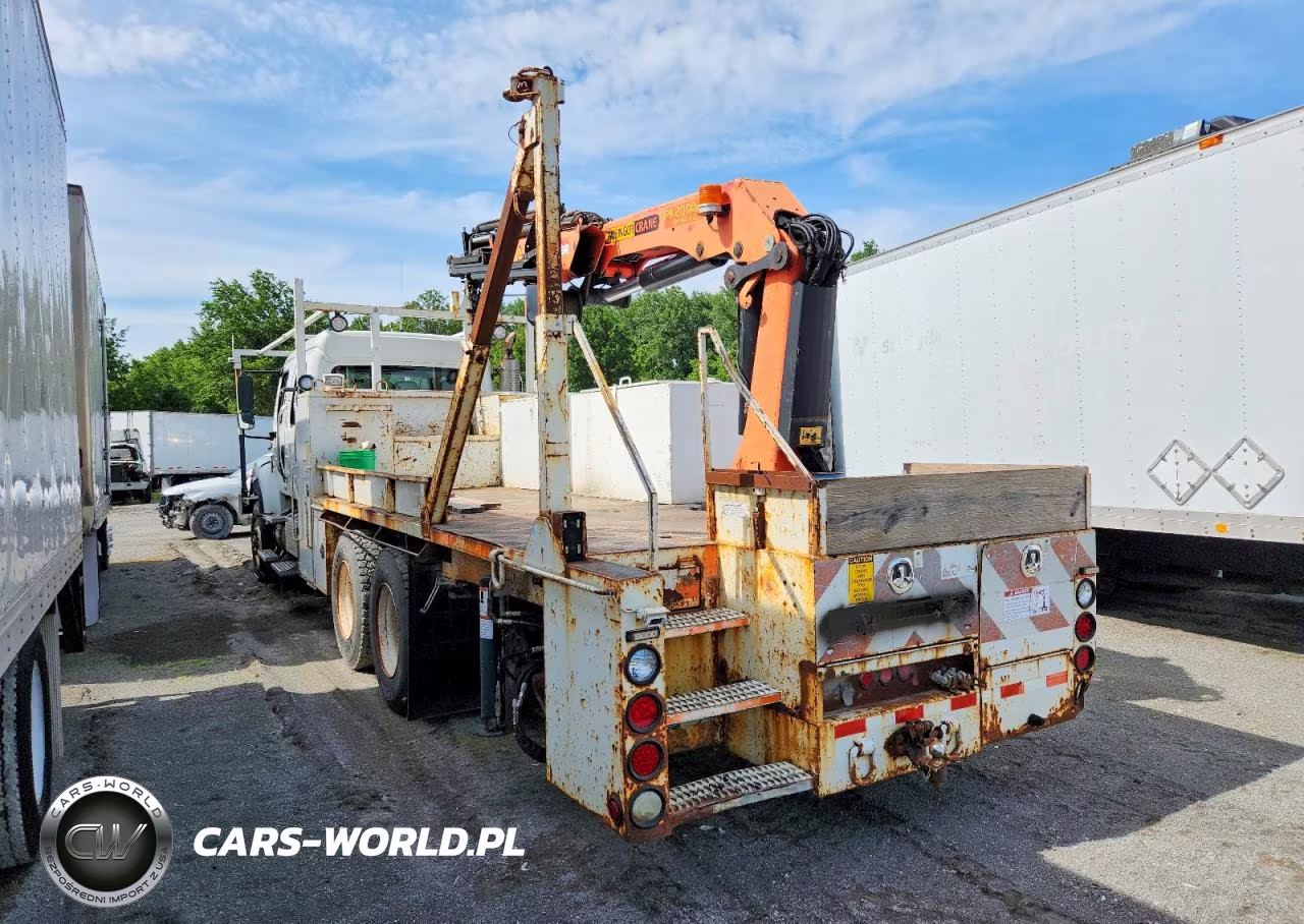 2007 Freightliner Business Class M2 Crane Truck VIN:1FVHC3DJ77HX99158 - 3