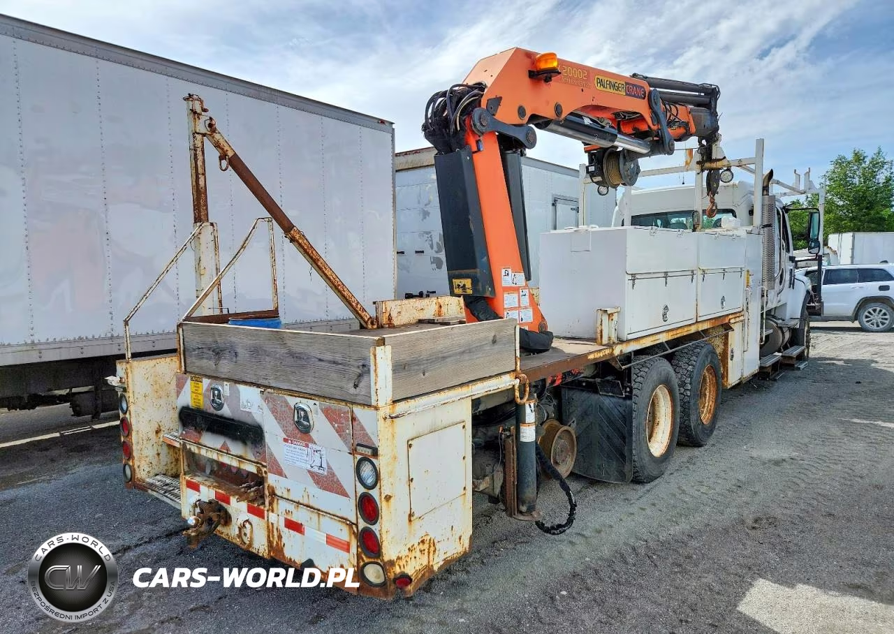 2007 Freightliner Business Class M2 Crane Truck VIN:1FVHC3DJ77HX99158 - 4