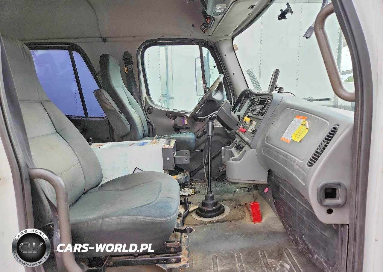 2007 Freightliner Business Class M2 Crane Truck VIN:1FVHC3DJ77HX99158 - 5
