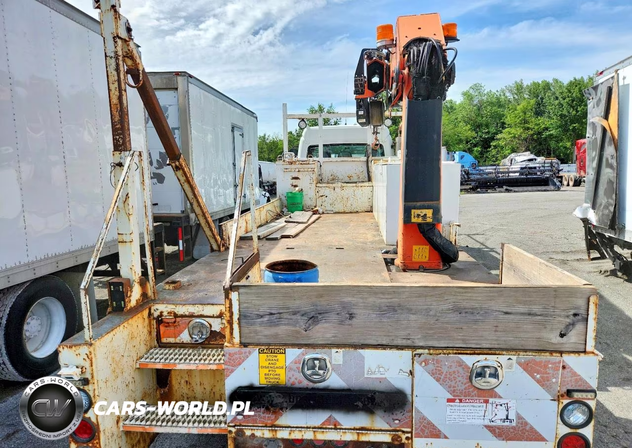2007 Freightliner Business Class M2 Crane Truck VIN:1FVHC3DJ77HX99158 - 6