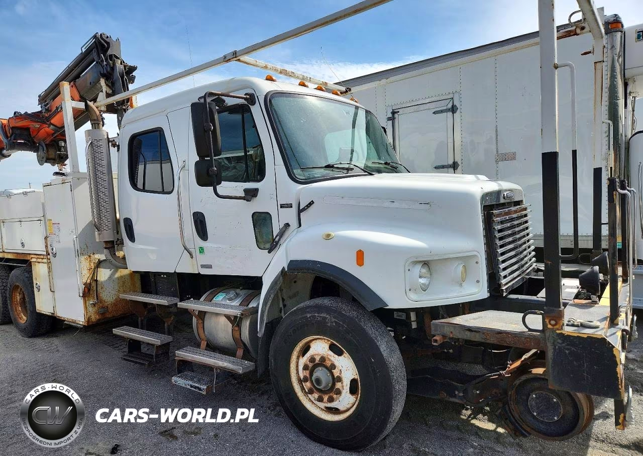 2007 Freightliner Business Class M2 Crane Truck VIN:1FVHC3DJ77HX99158 - 9