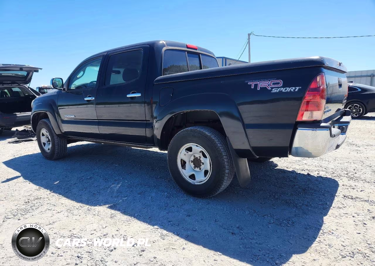 2005 Toyota Tacoma Double Cab Prerunner VIN:3TMJU62N45M002861 - 2