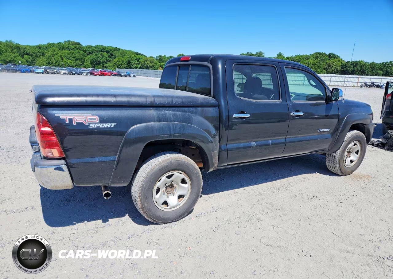 2005 Toyota Tacoma Double Cab Prerunner VIN:3TMJU62N45M002861 - 3