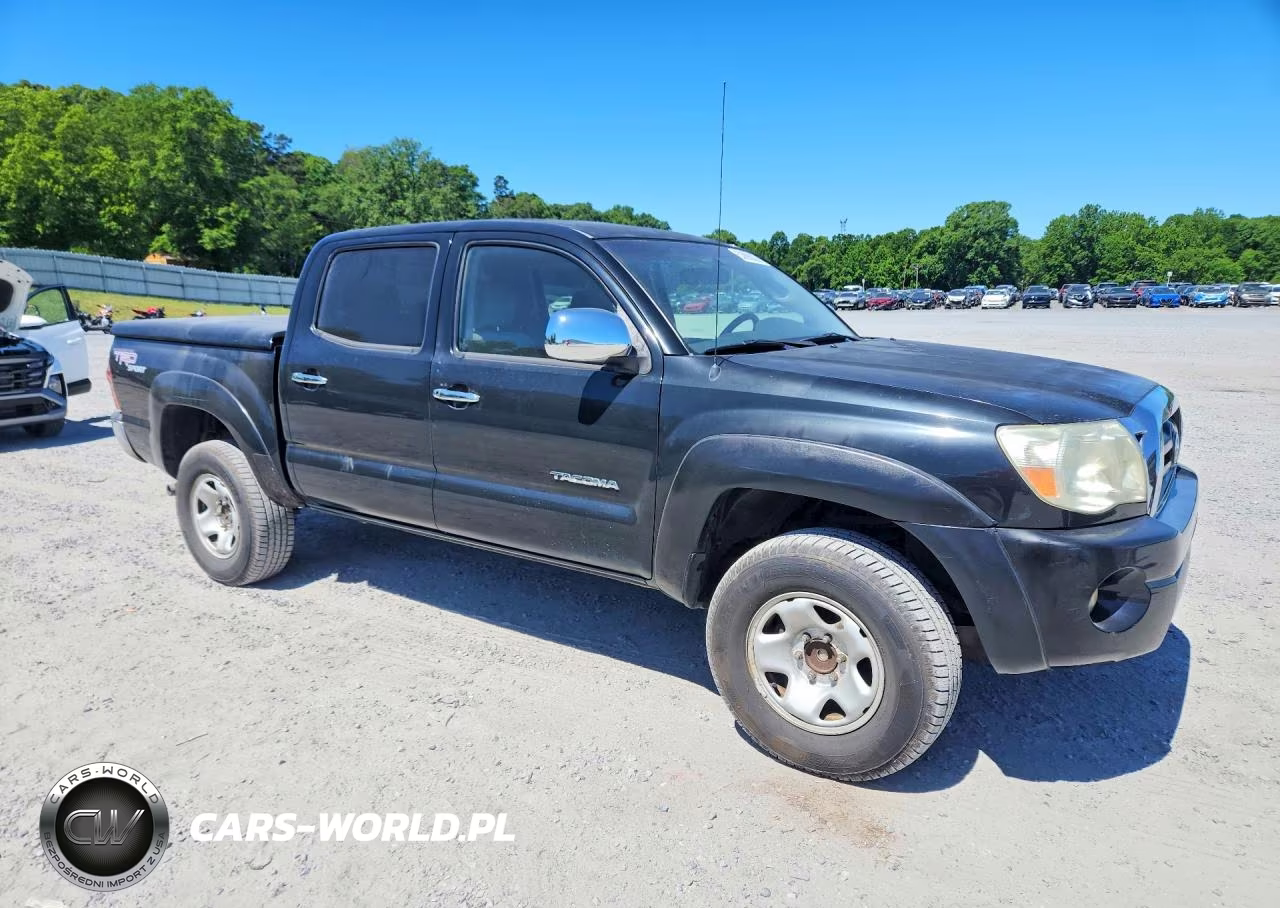 2005 Toyota Tacoma Double Cab Prerunner VIN:3TMJU62N45M002861 - 4