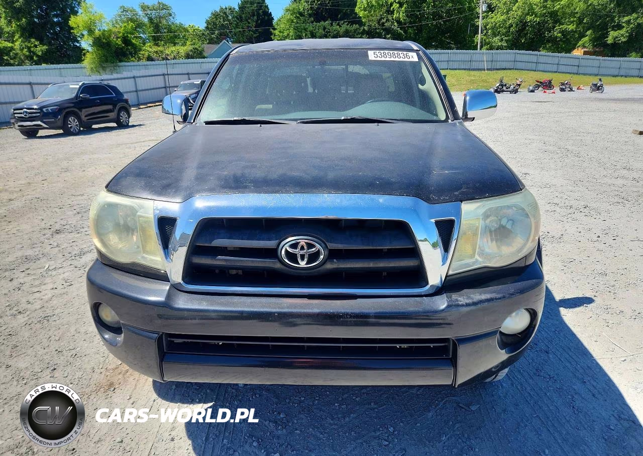 2005 Toyota Tacoma Double Cab Prerunner VIN:3TMJU62N45M002861 - 5