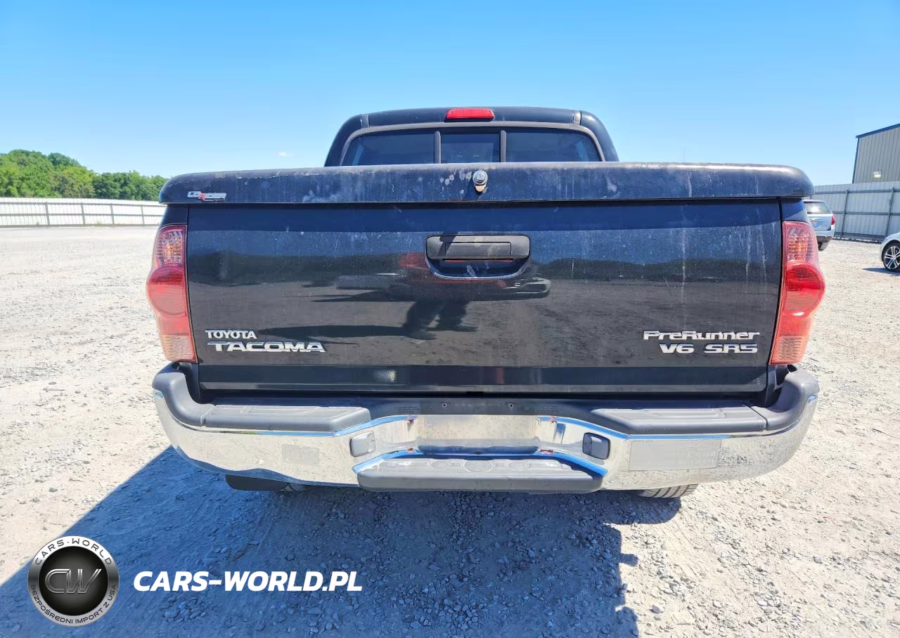 2005 Toyota Tacoma Double Cab Prerunner VIN:3TMJU62N45M002861 - 6