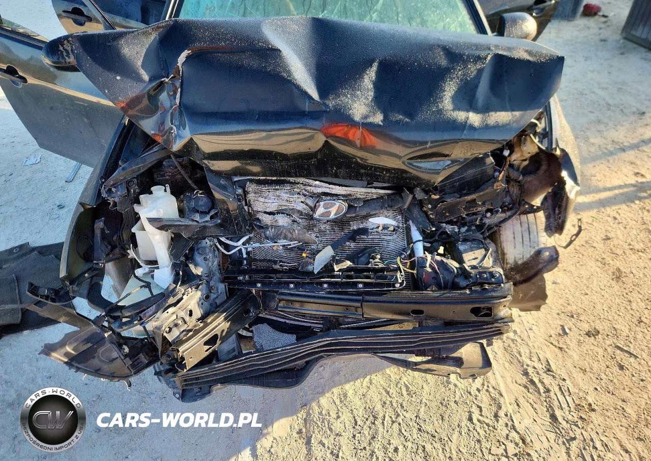 2009 Hyundai Elantra Gls VIN:KMHDU46DX9U785622 - 11