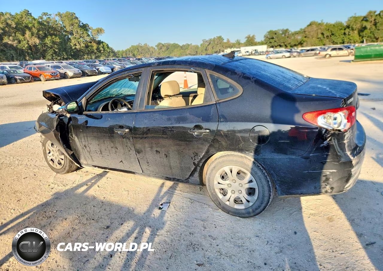 2009 Hyundai Elantra Gls VIN:KMHDU46DX9U785622 - 2