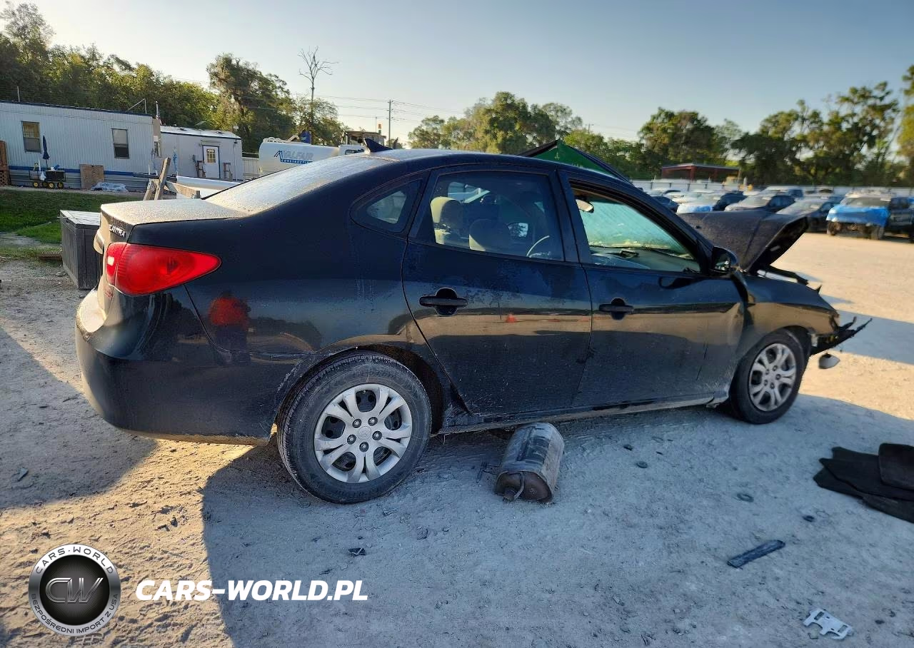 2009 Hyundai Elantra Gls VIN:KMHDU46DX9U785622 - 3