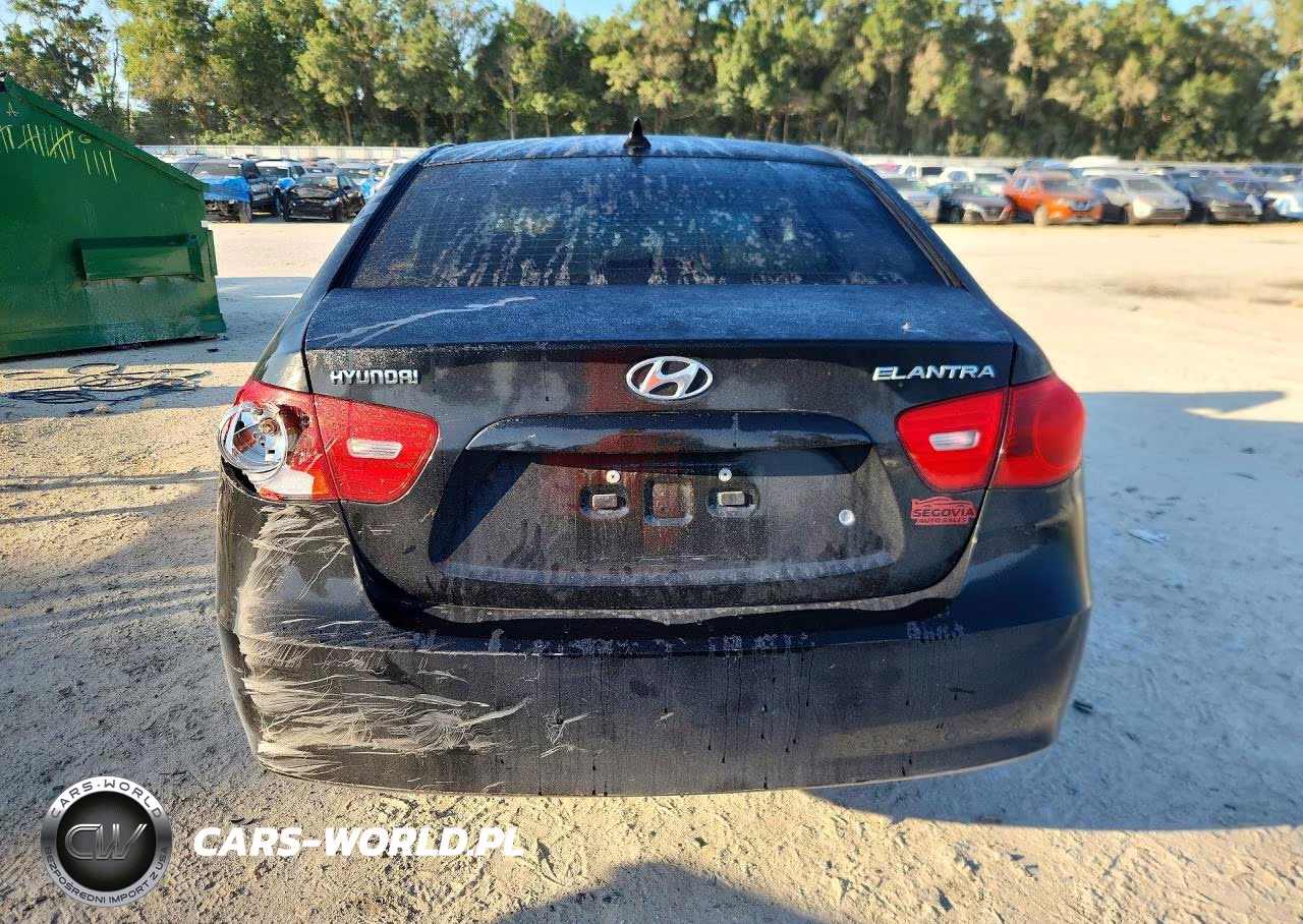 2009 Hyundai Elantra Gls VIN:KMHDU46DX9U785622 - 6