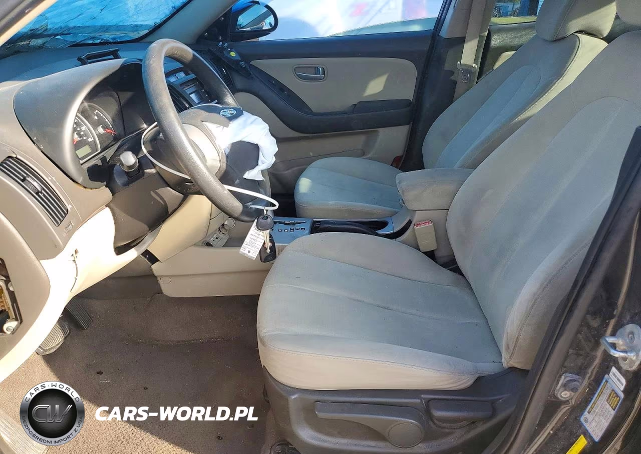 2009 Hyundai Elantra Gls VIN:KMHDU46DX9U785622 - 7