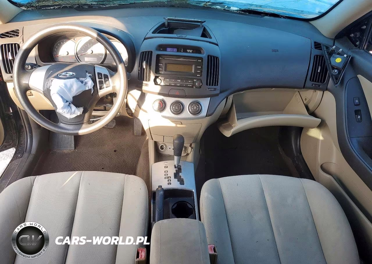 2009 Hyundai Elantra Gls VIN:KMHDU46DX9U785622 - 8