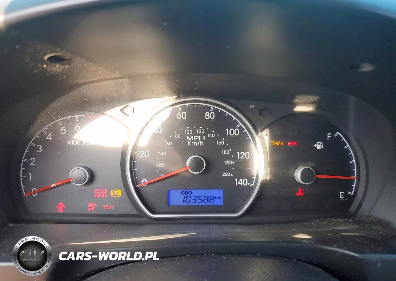 2009 Hyundai Elantra Gls VIN:KMHDU46DX9U785622 - 9