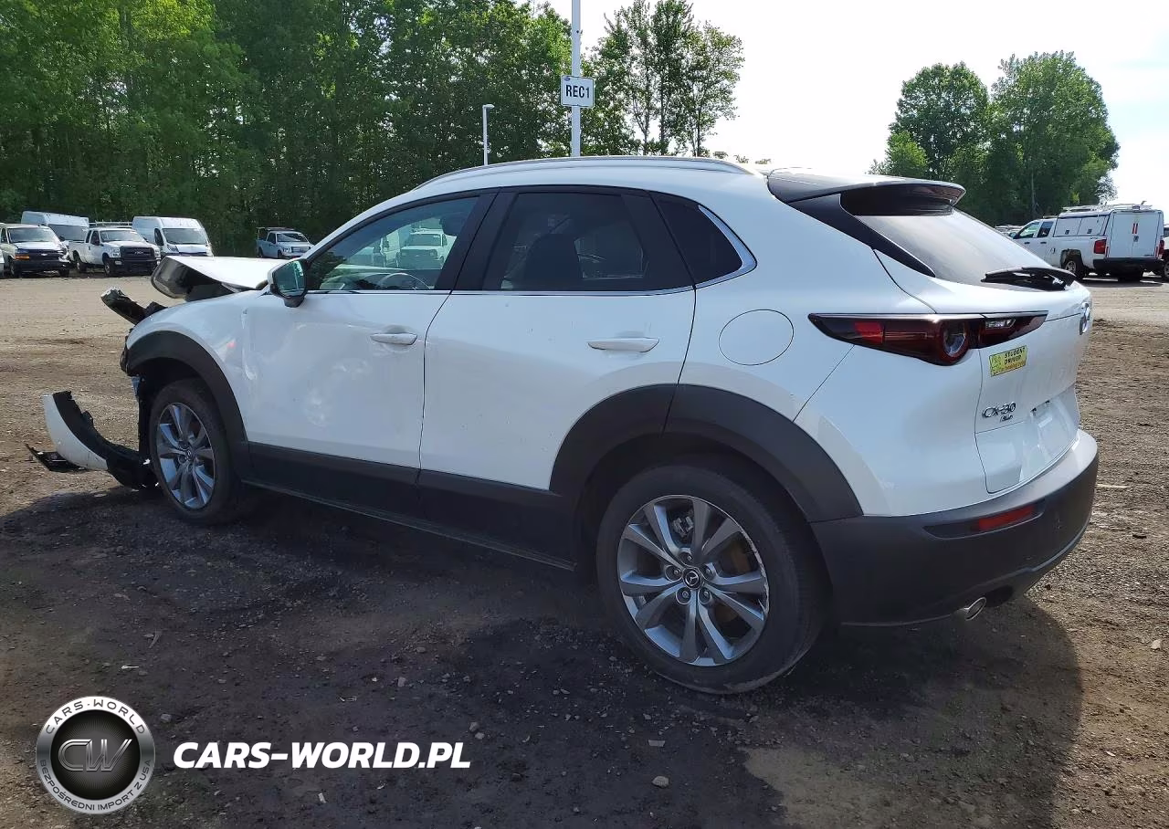 2024 Mazda Cx-30 Preferred VIN:3MVDMBCM4RM629754 - 2