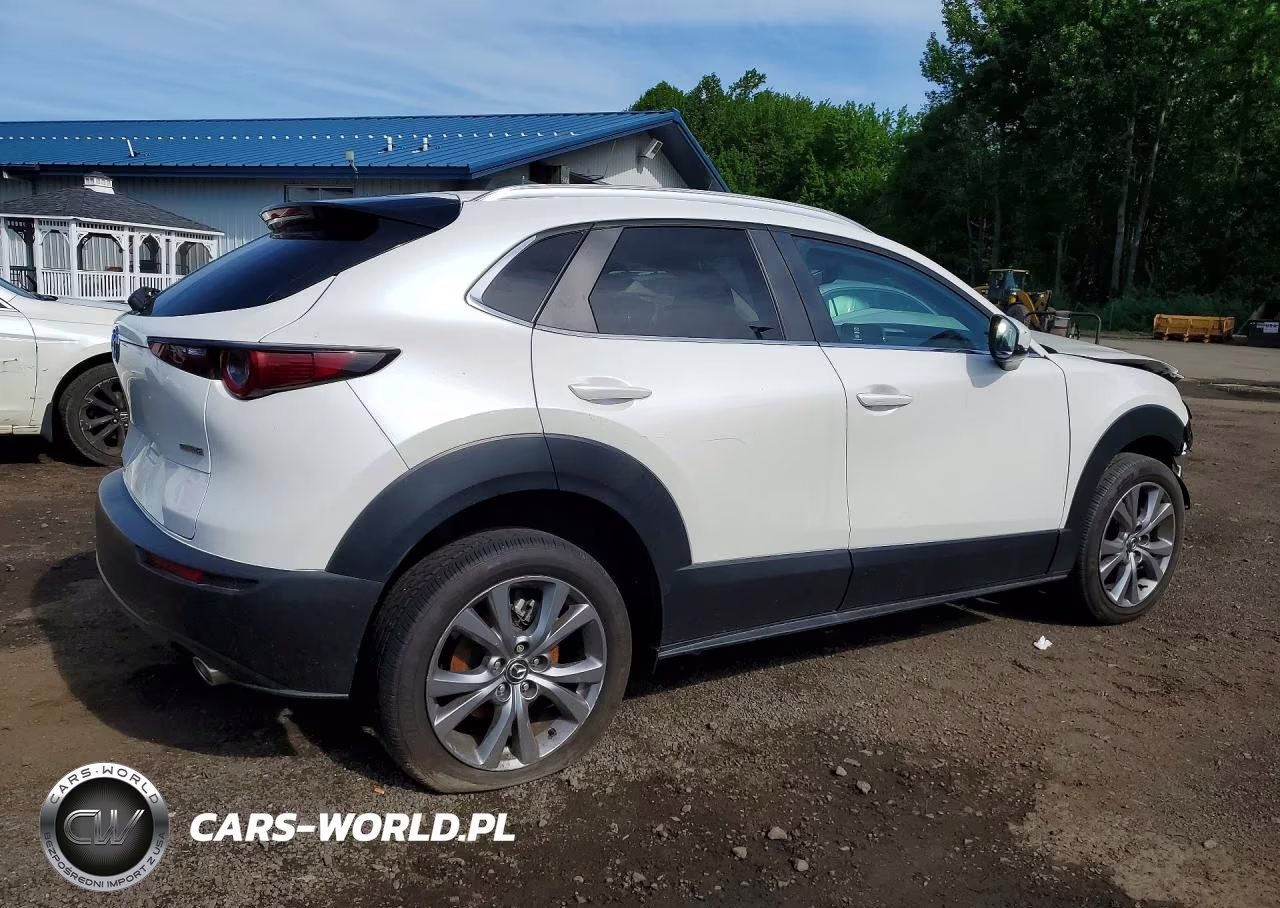 2024 Mazda Cx-30 Preferred VIN:3MVDMBCM4RM629754 - 3