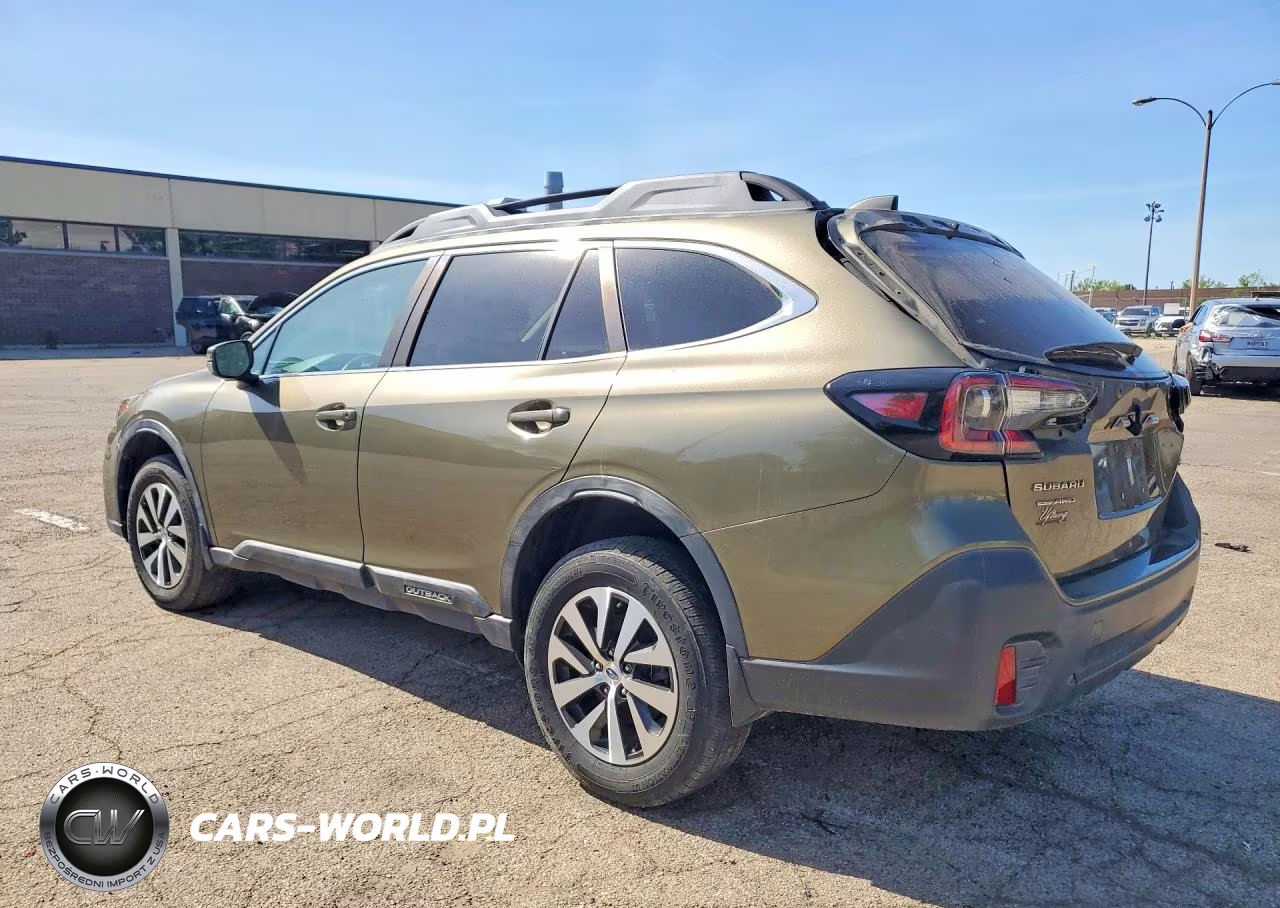 2020 Subaru Outback Premium VIN:4S4BTACC1L3163430 - 2