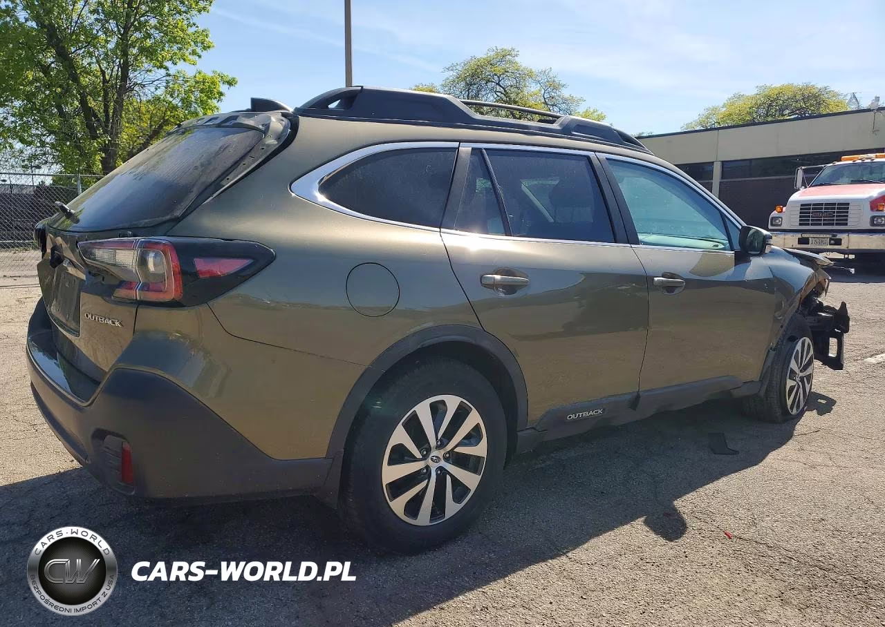 2020 Subaru Outback Premium VIN:4S4BTACC1L3163430 - 3