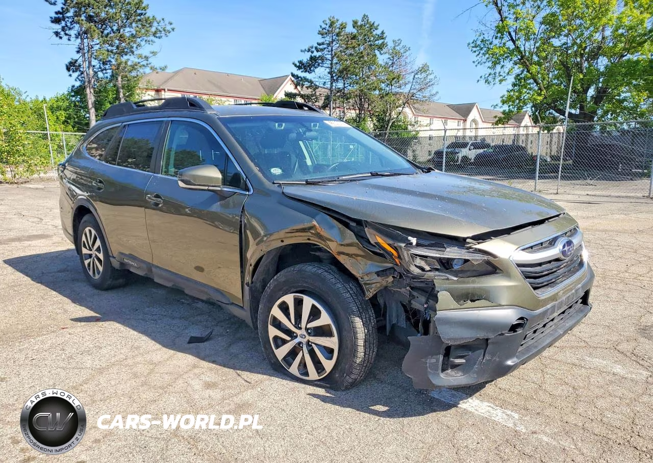 2020 Subaru Outback Premium VIN:4S4BTACC1L3163430 - 4