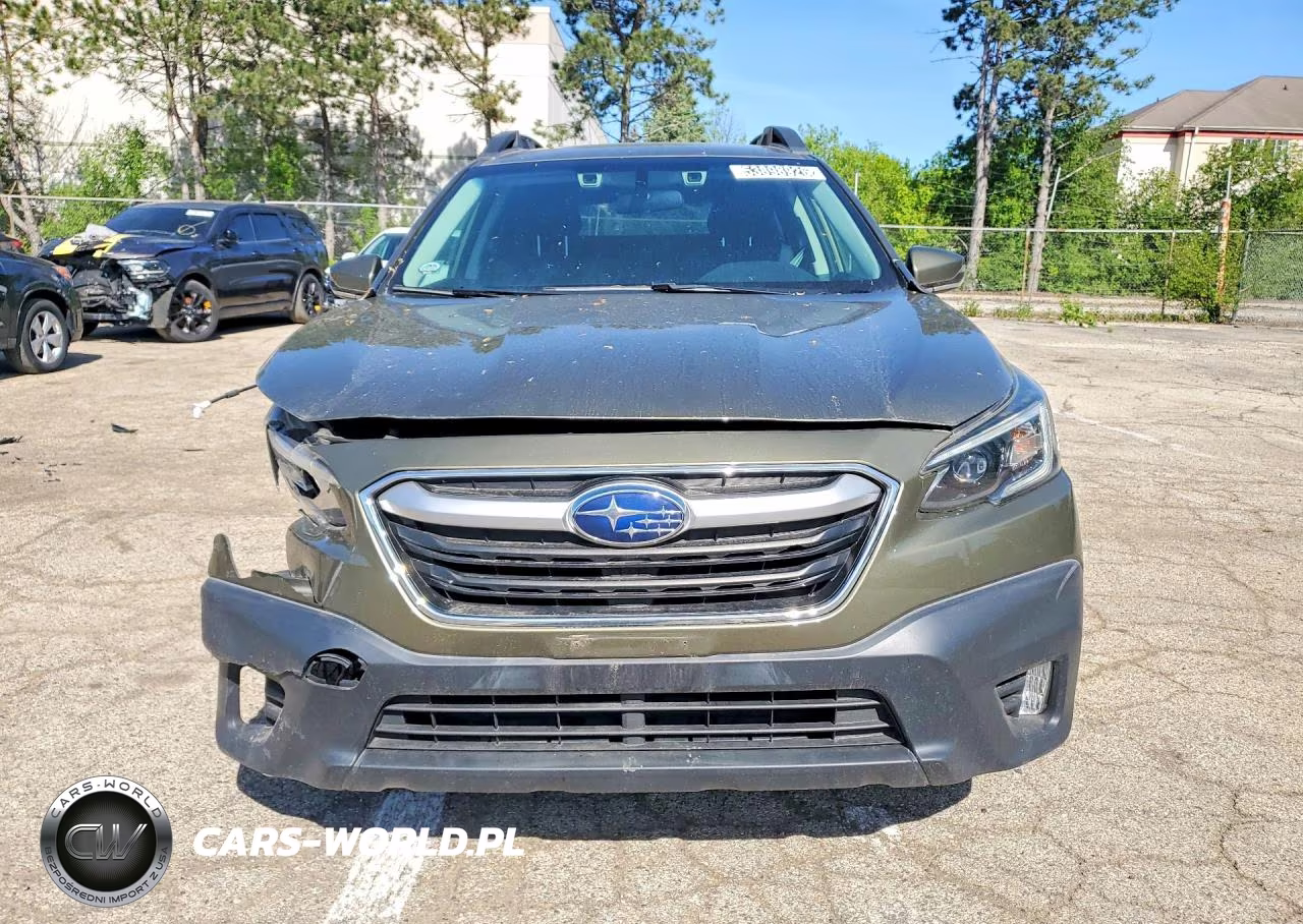 2020 Subaru Outback Premium VIN:4S4BTACC1L3163430 - 5