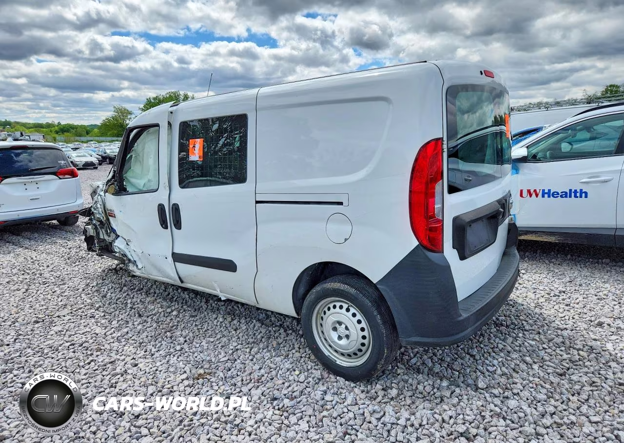 2021 Ram Promaster City St Delivery Van VIN:ZFBHRFAB7M6U37852 - 2