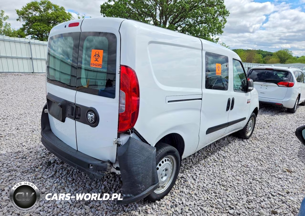 2021 Ram Promaster City St Delivery Van VIN:ZFBHRFAB7M6U37852 - 3