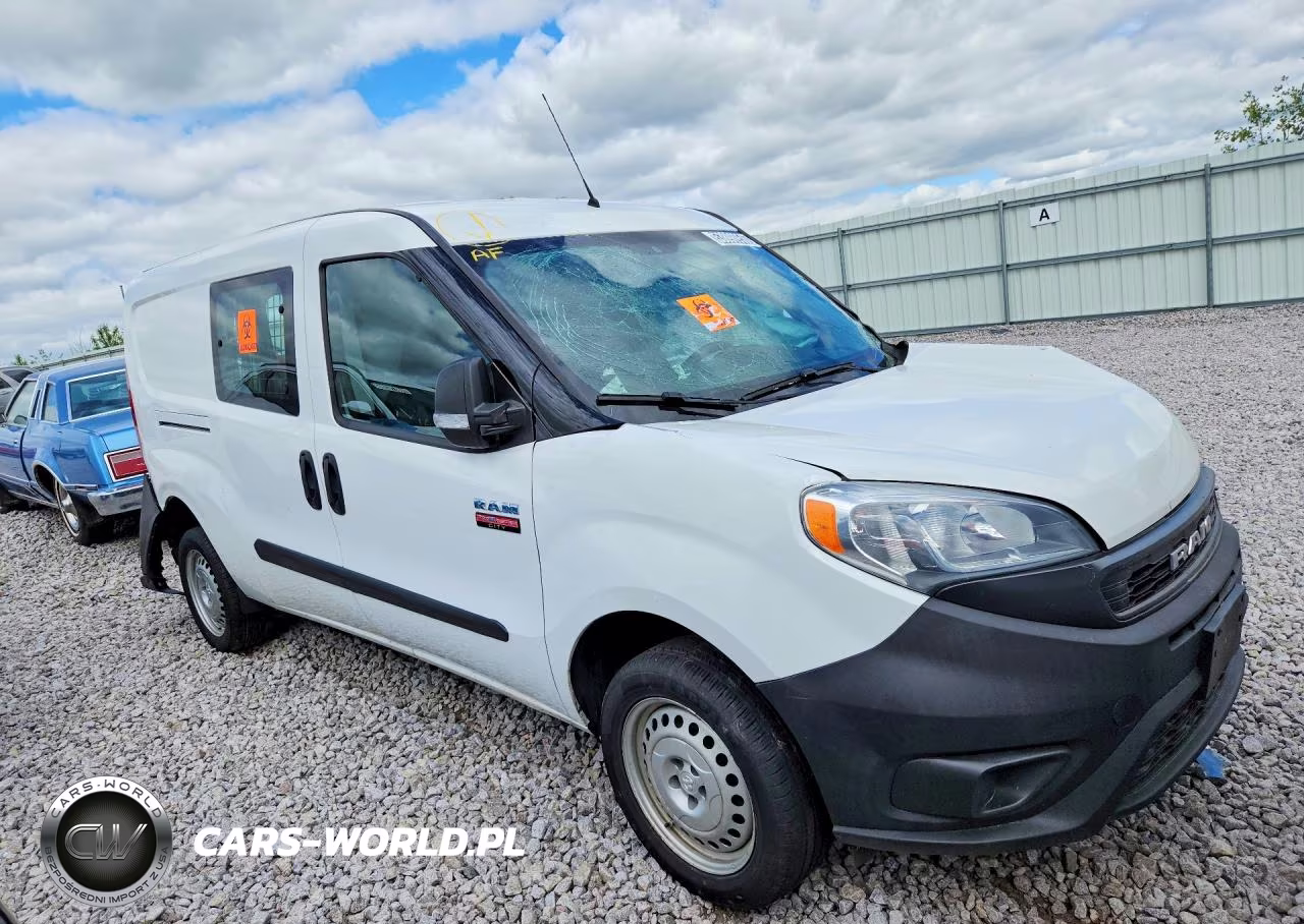 2021 Ram Promaster City St Delivery Van VIN:ZFBHRFAB7M6U37852 - 4