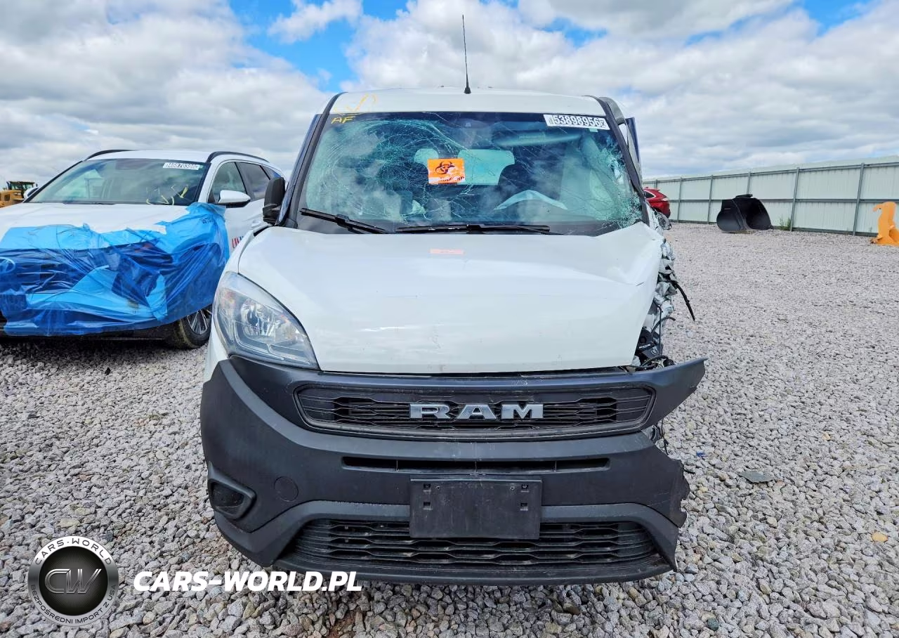 2021 Ram Promaster City St Delivery Van VIN:ZFBHRFAB7M6U37852 - 5