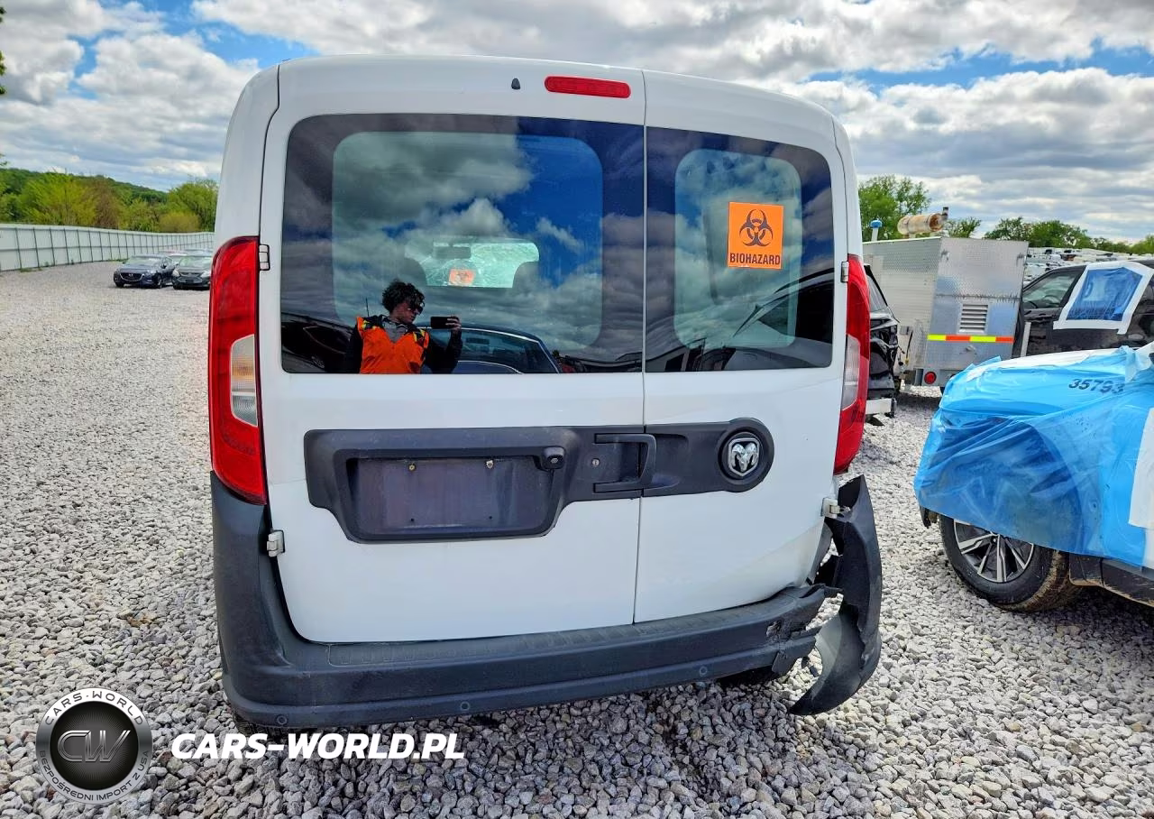 2021 Ram Promaster City St Delivery Van VIN:ZFBHRFAB7M6U37852 - 6