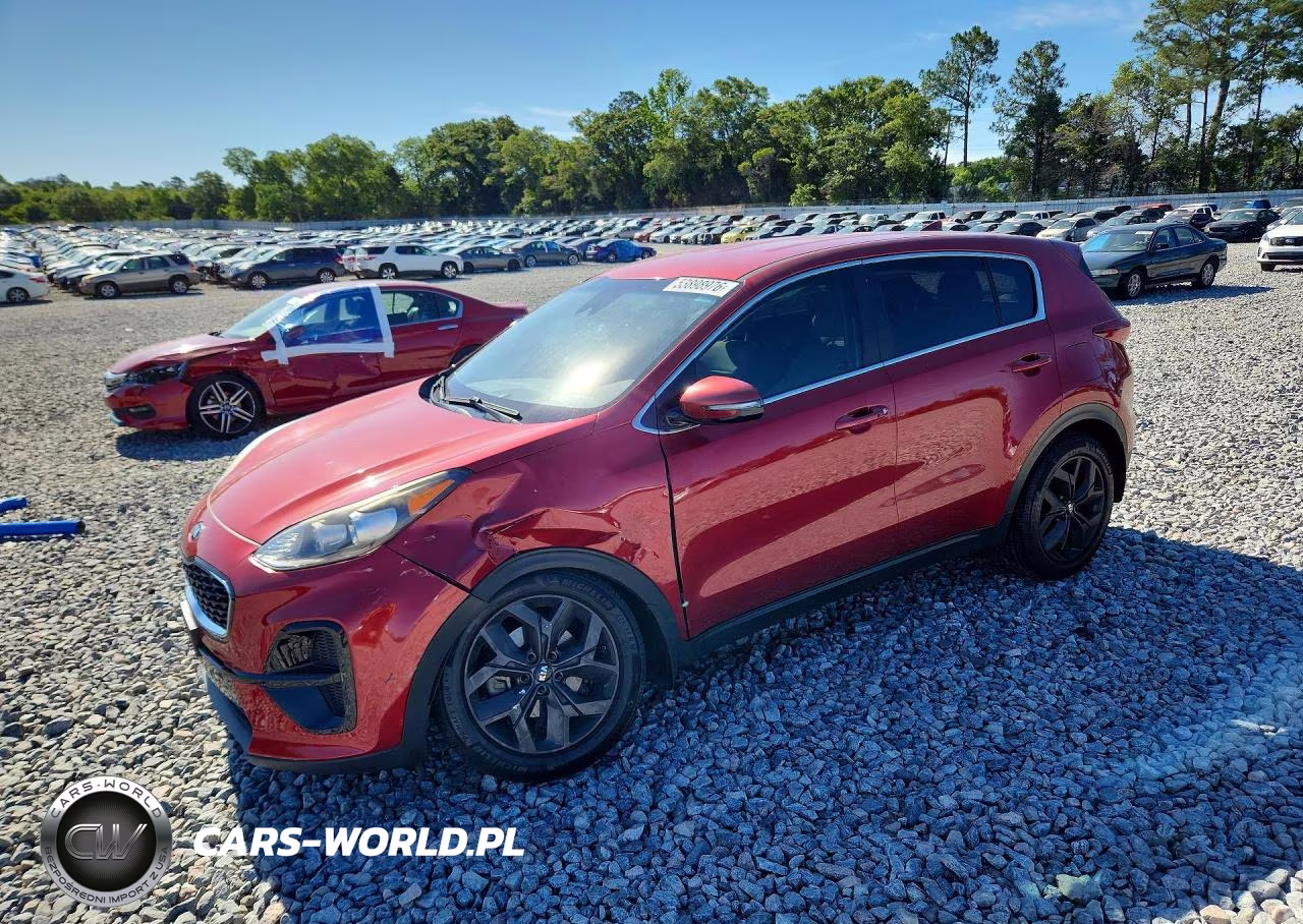 2022 Kia Sportage Lx – zdjęcie 1 z 13