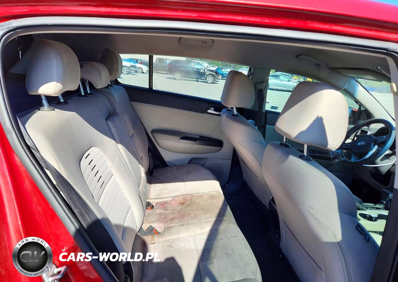 2022 Kia Sportage Lx VIN:KNDPM3AC4N7947361 - 11