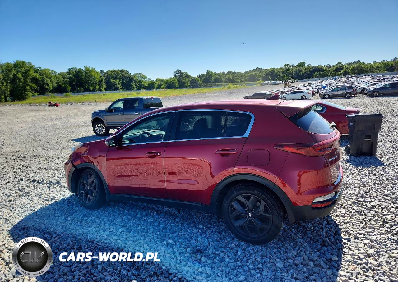 2022 Kia Sportage Lx VIN:KNDPM3AC4N7947361 - 2