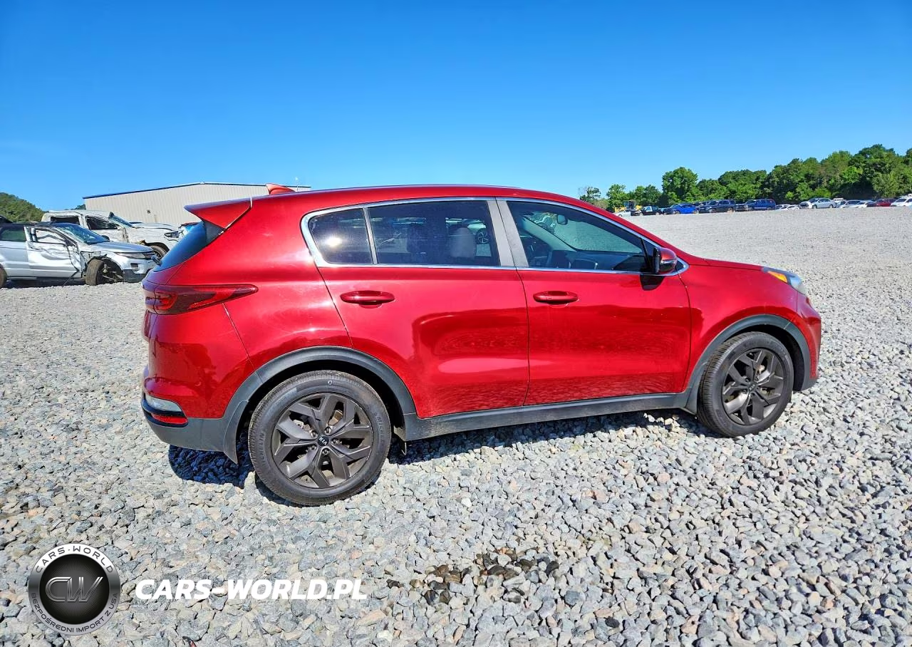 2022 Kia Sportage Lx VIN:KNDPM3AC4N7947361 - 3